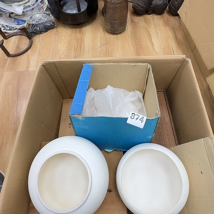 瓷片工艺品摆件瓷器摆件正能量