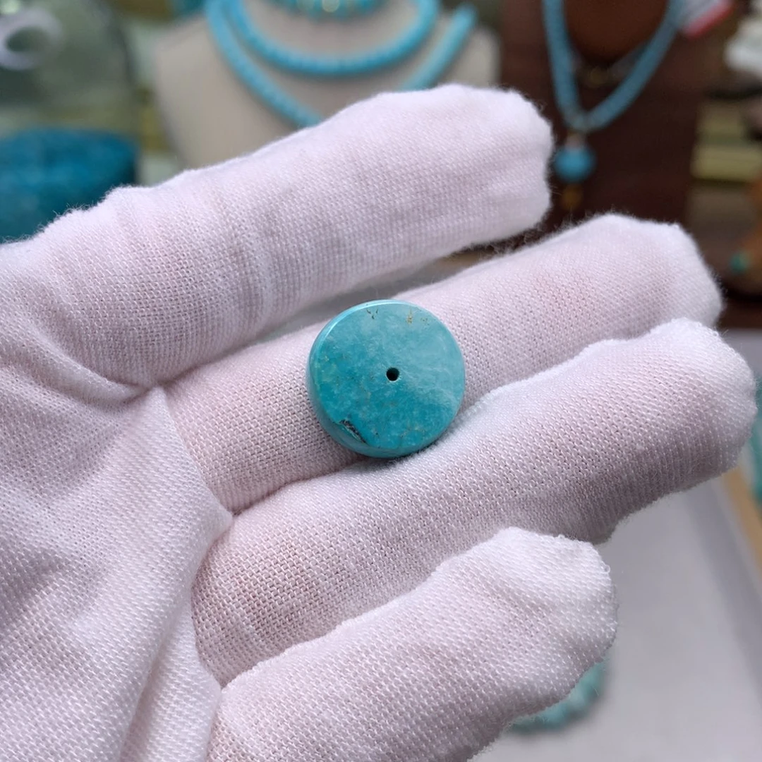 绿松石配饰未镶嵌