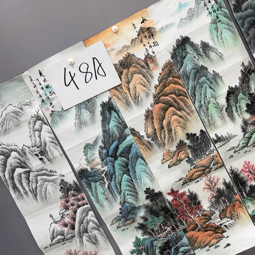 国画我的小伙伴们都在