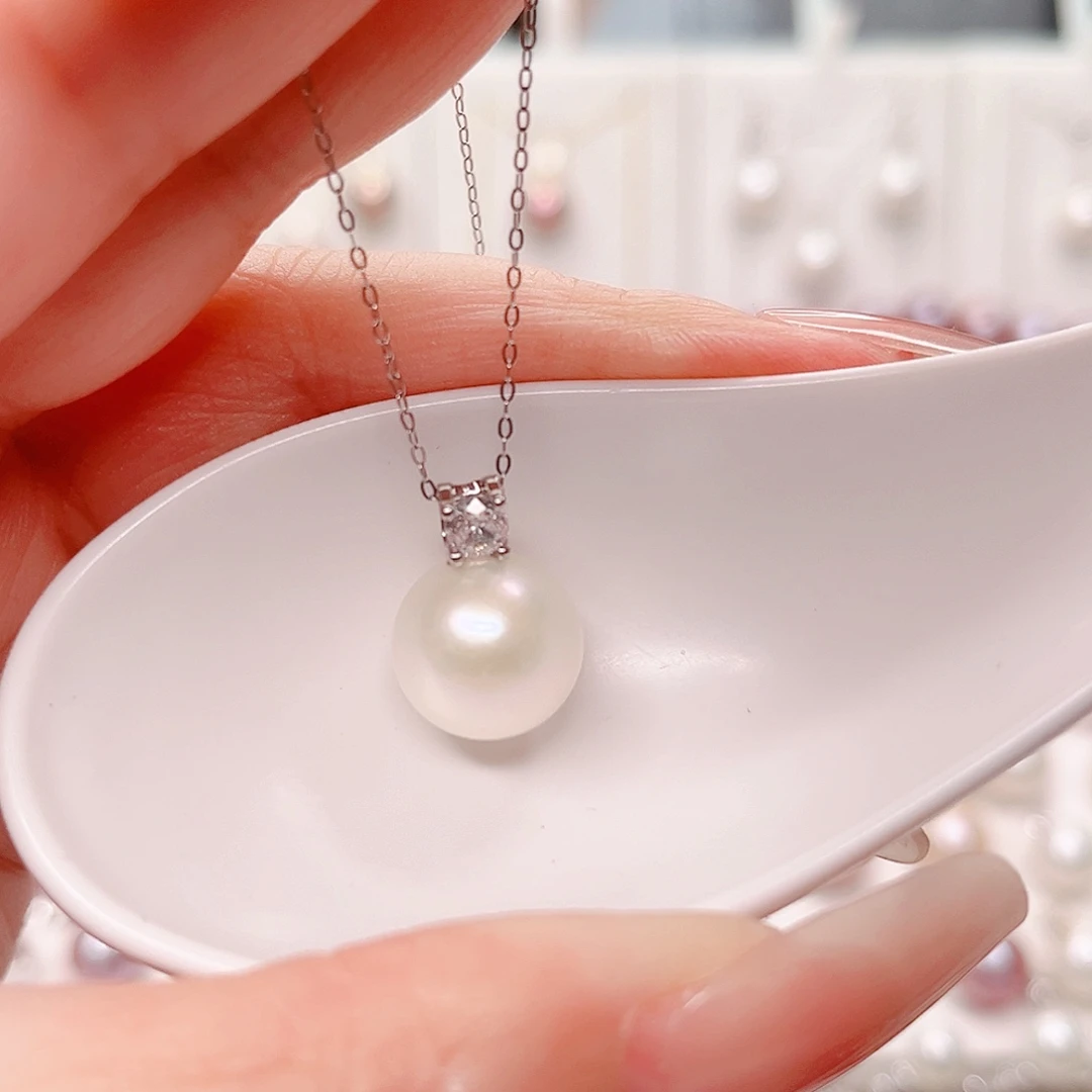 吊坠(赠链)合金淡水珍珠