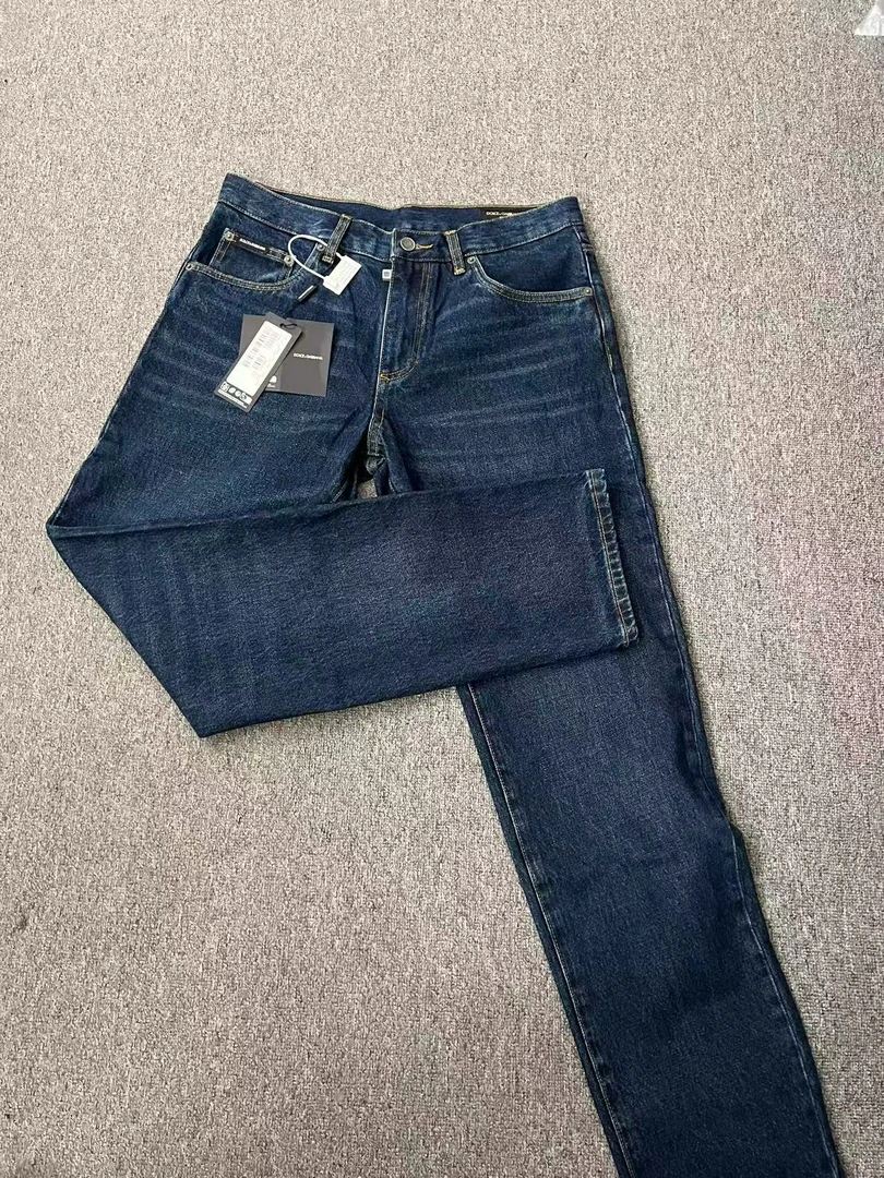 大哥直筒蓝牛仔裤男士CLASSIC