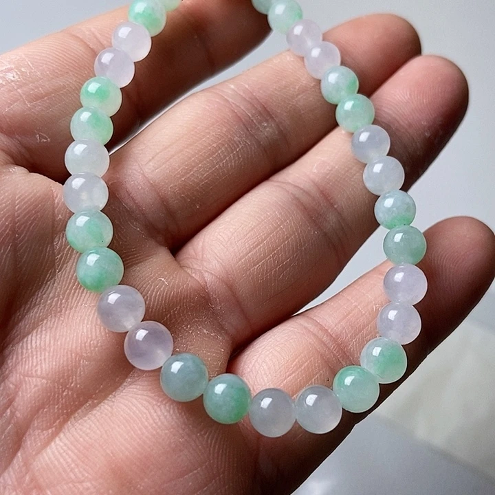 未镶嵌定制翡翠天然缅甸翡翠卡6.1