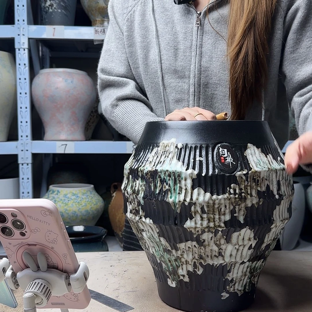 20@30 紫砂花盆尺寸