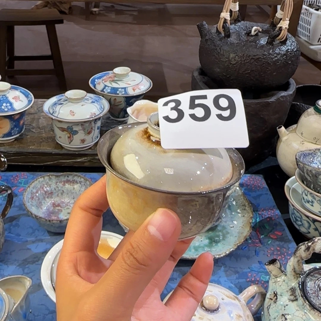 瓷片景德镇手作器皿同款发货