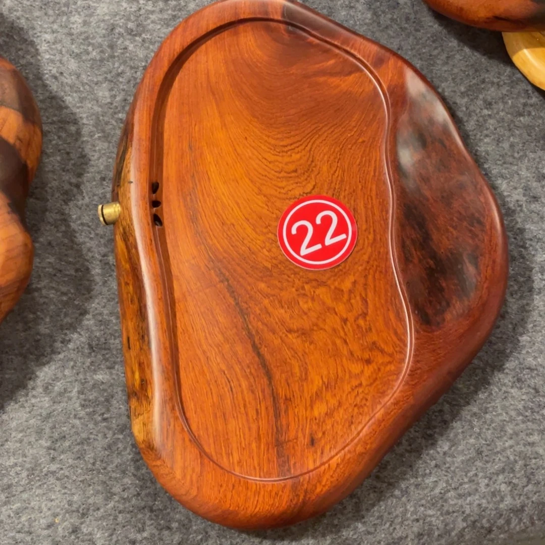 老****花梨木实木随行茶盘