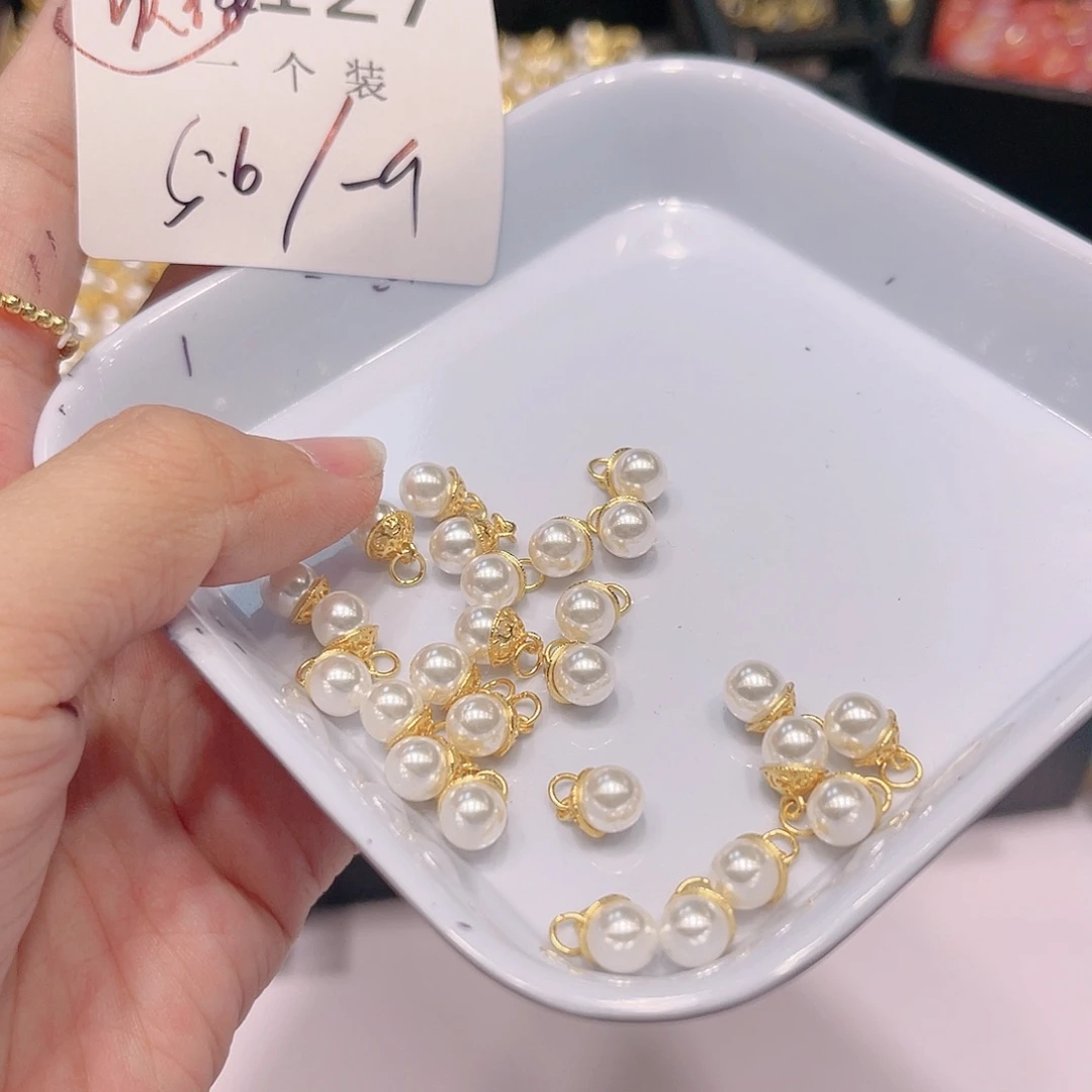水晶珠宝半成品未镶嵌127