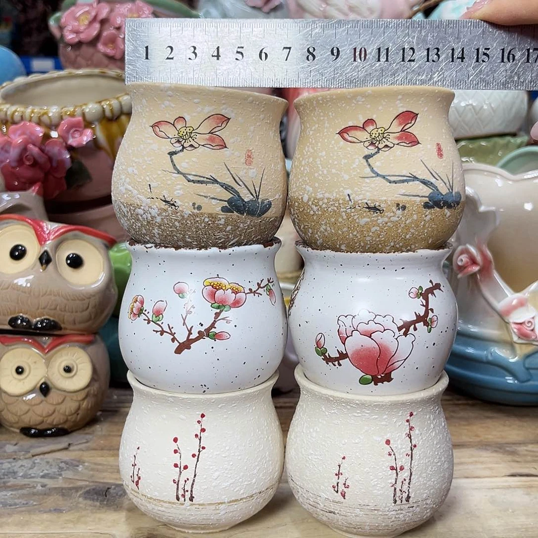 陶瓷花盆特价上新
