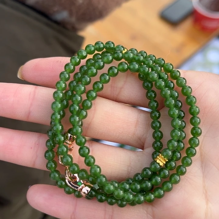 和田玉颈饰未镶嵌卡4