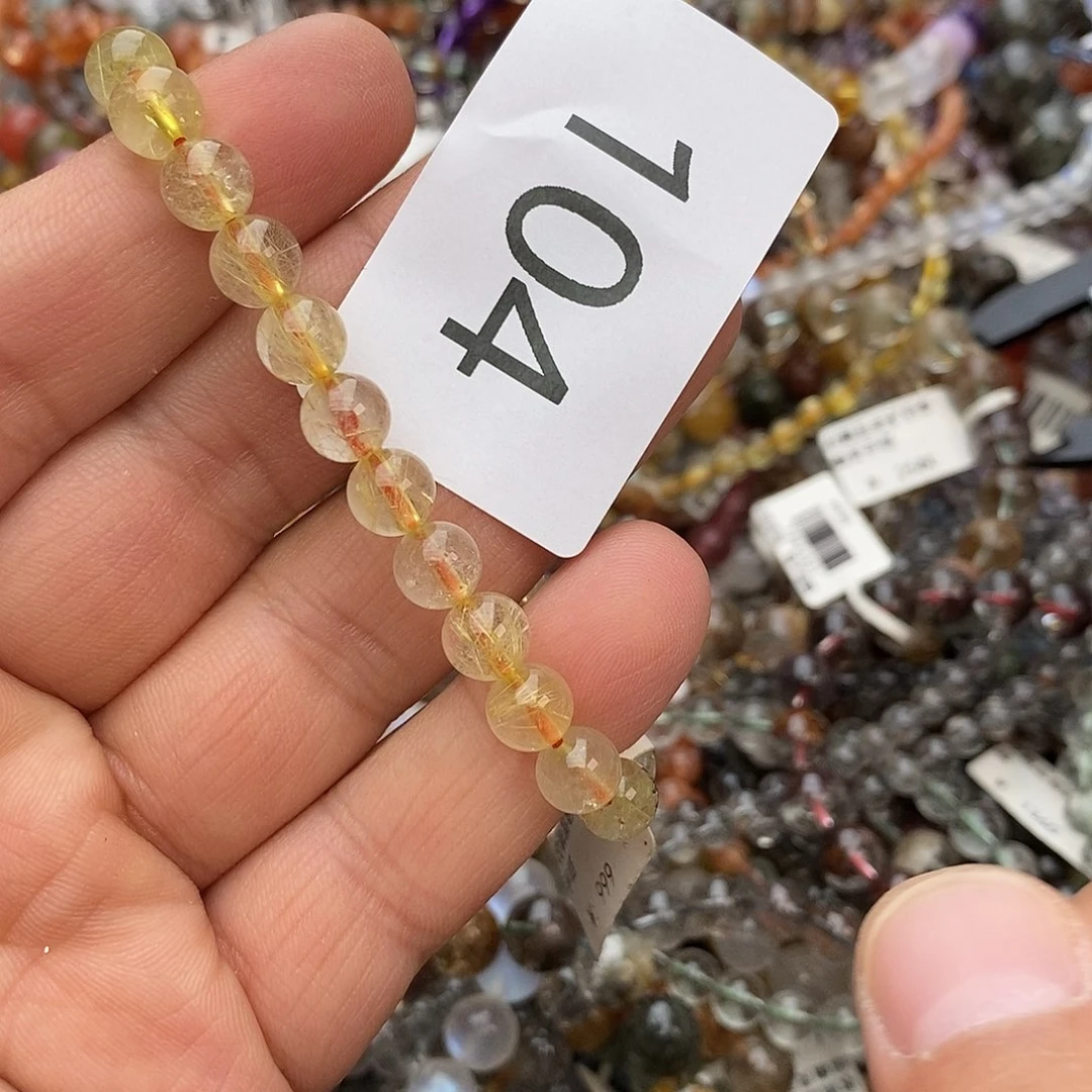 水晶手链未镶嵌手链