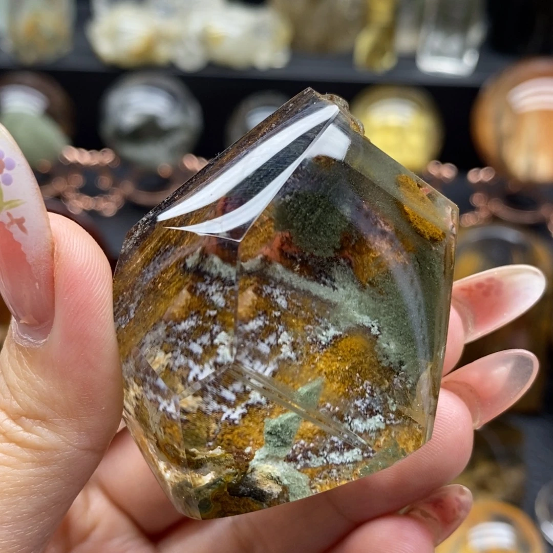 珠宝半成品未镶嵌水晶