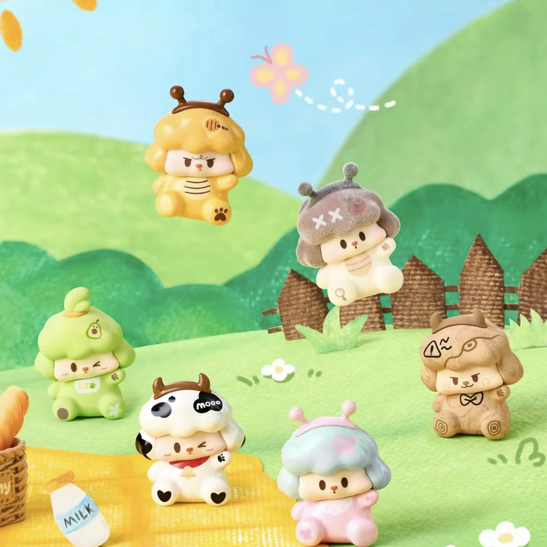 《拆盒》BUDDY小狗三代百变buddy萌粒可爱潮玩收藏装饰