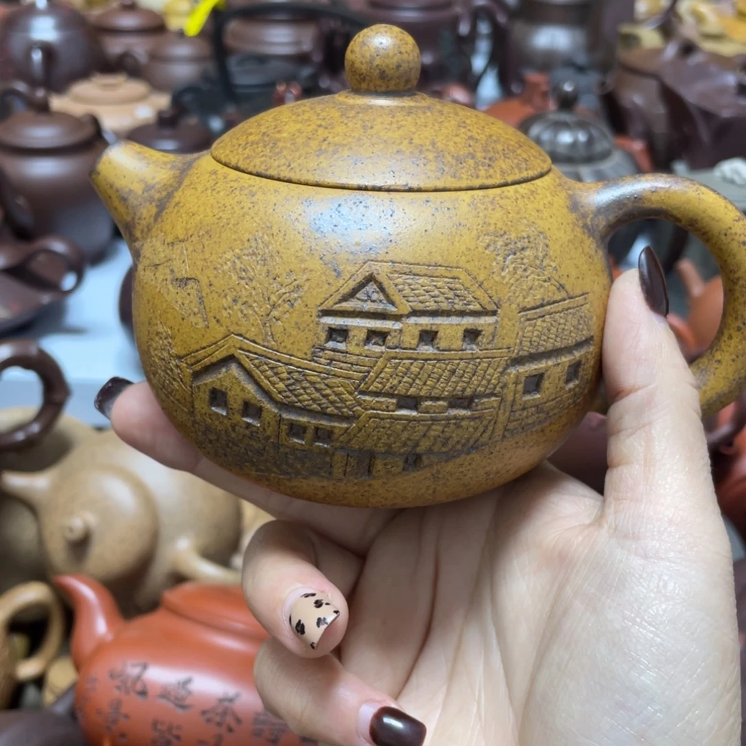 茶壶底槽青紫砂艺术学院