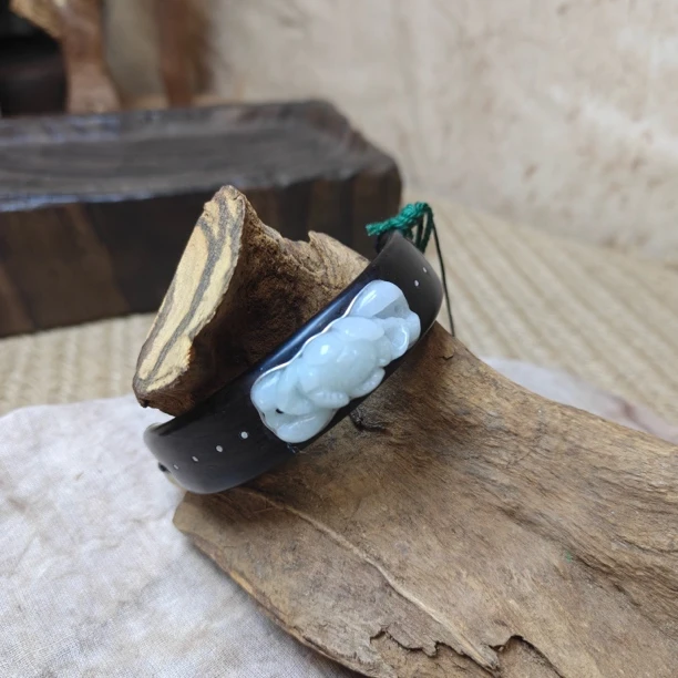 手链 非金属DIY木质手链 可定制工艺品直播间选品