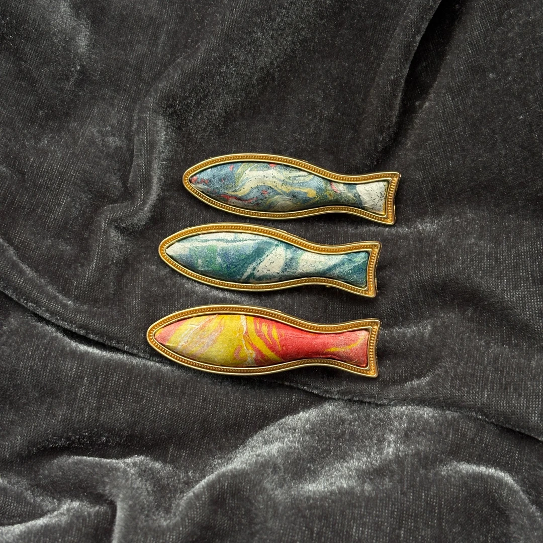 “漂漆福妆”领带夹系列--积余庆 以实物为准