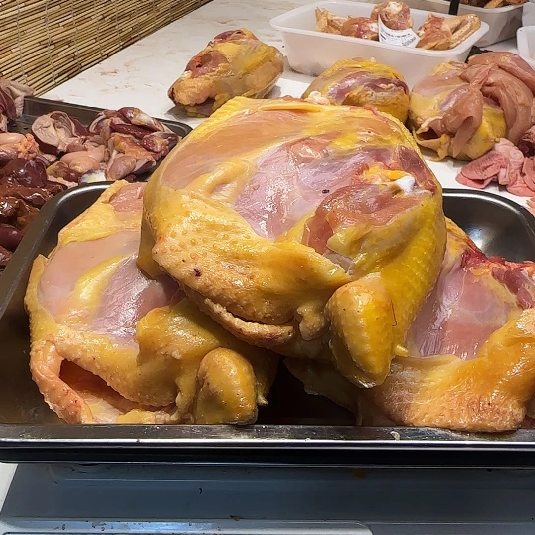 6月中国大陆食用农产品肉架子6.75斤