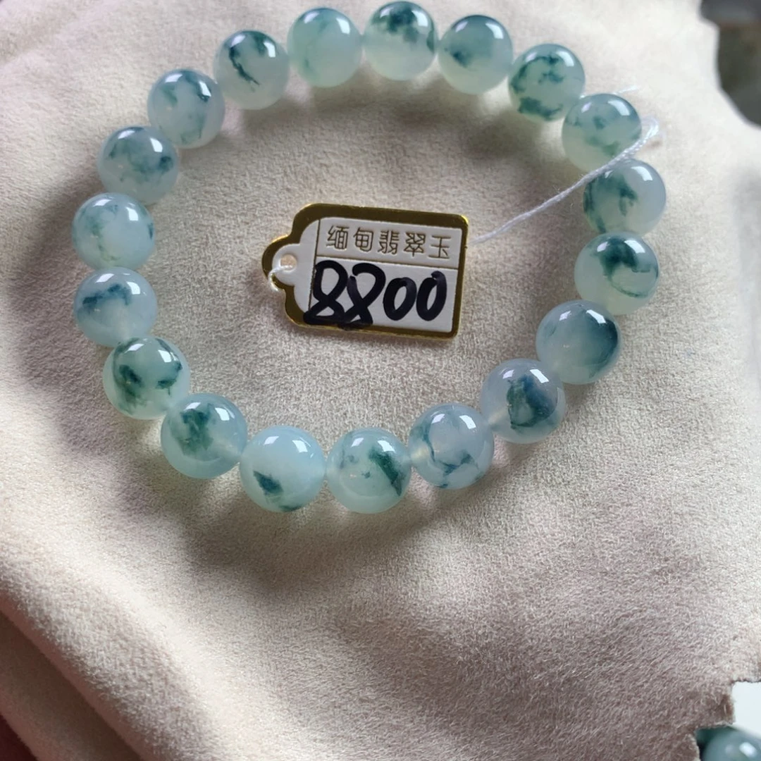 定制翡翠未镶嵌卡10 19颗