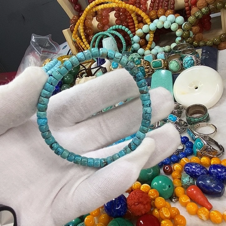 非金属湖北原矿精工直切手串卡5.5