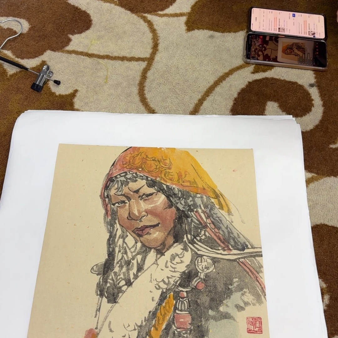 国画李欣主播李欣主播