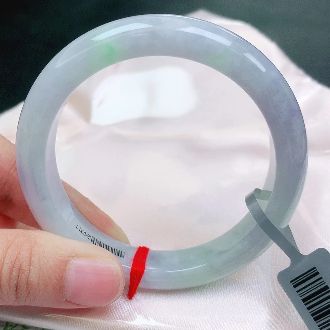 翡翠未镶嵌手镯缅甸天然a货翡翠手镯