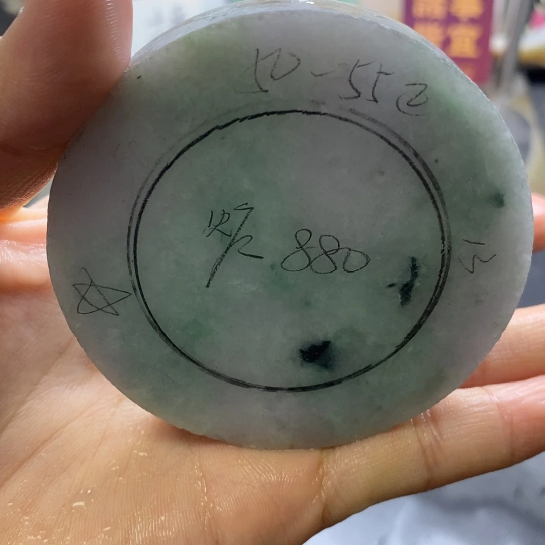 定制翡翠未镶嵌定制