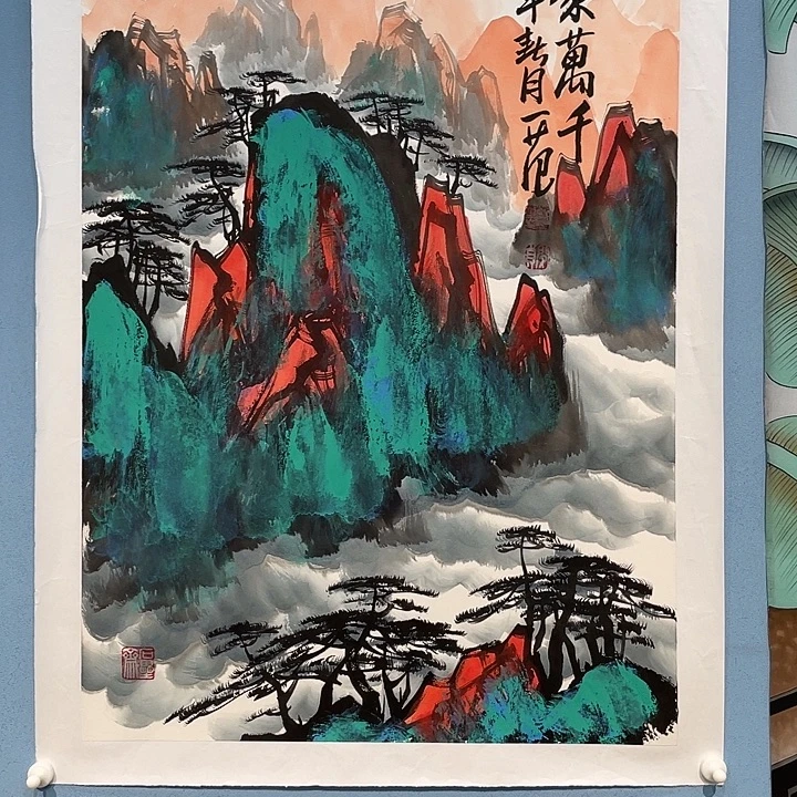 精品国画精品作品