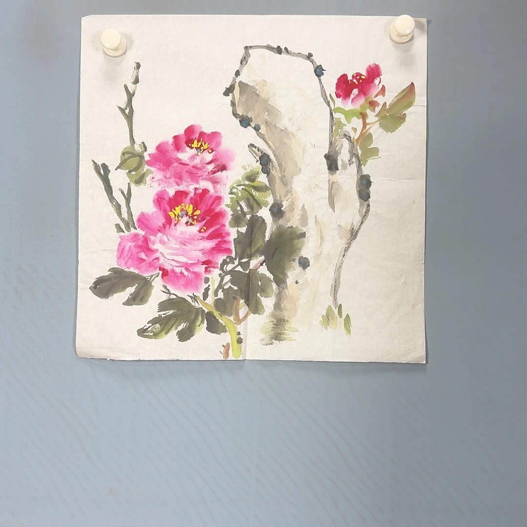 国画1216 牡丹仙子也