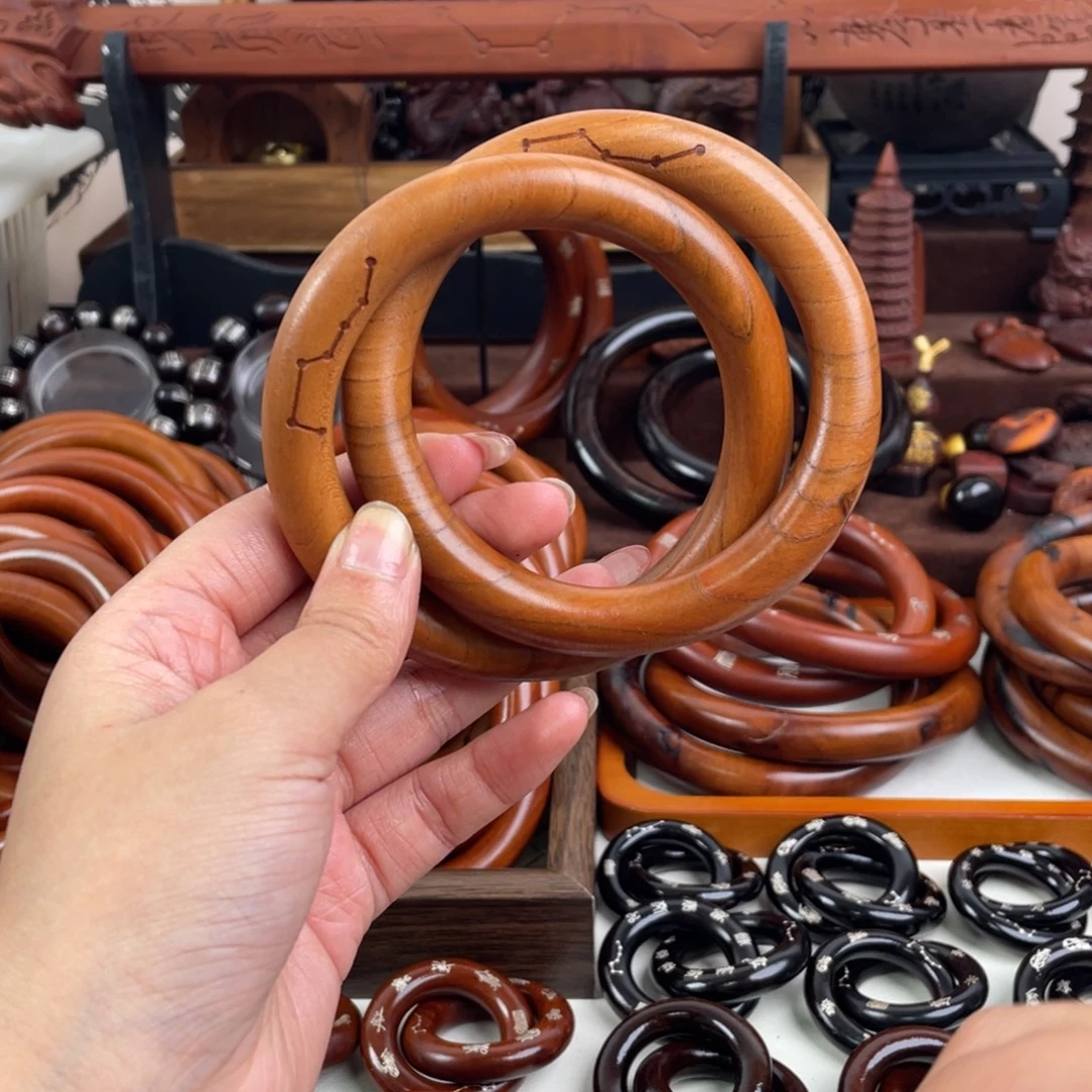 木桃木70乾坤圈六七星桃胶福利款随机发