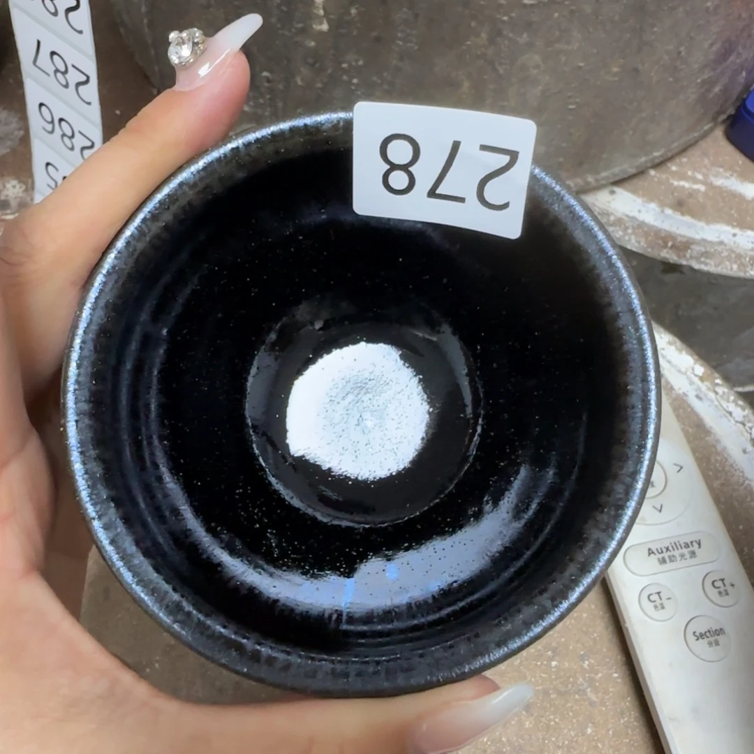 茶盏玲珑茶器主人杯