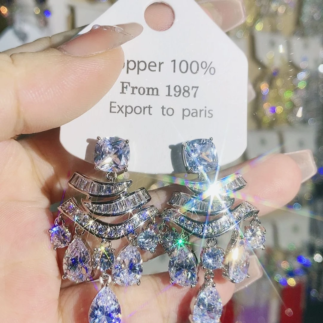 铜合金925银锆石