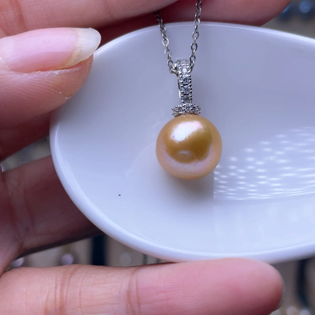 未镶嵌其他淡水珍珠