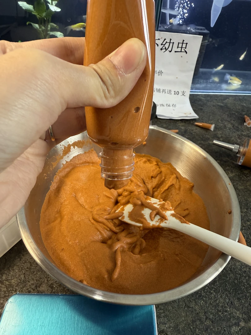 丰年虾卤幼大红卵50ml250ml大瓶装观赏鱼饲料超浓无水鱼房鱼场