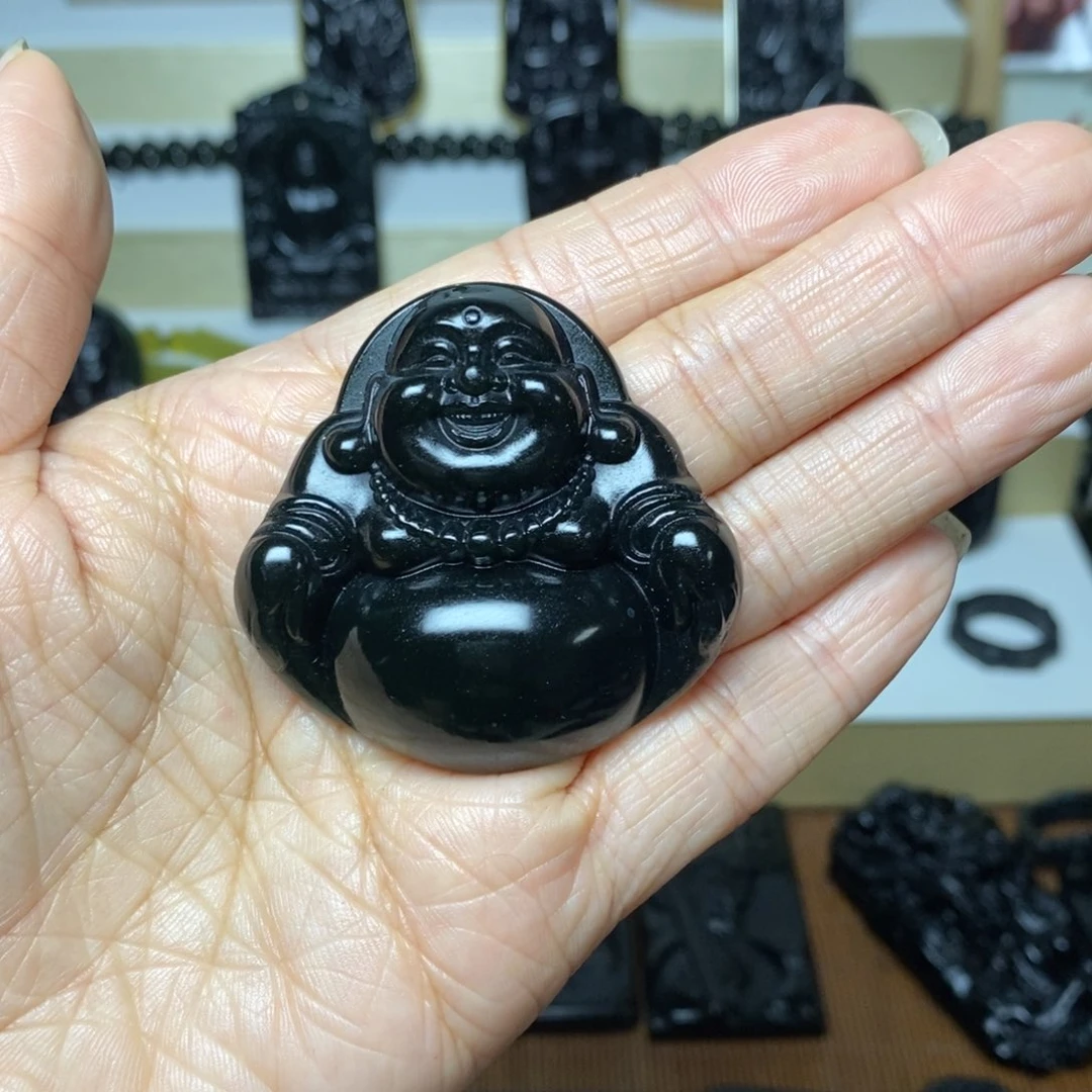 蛇纹石玉未镶嵌吊坠4**。