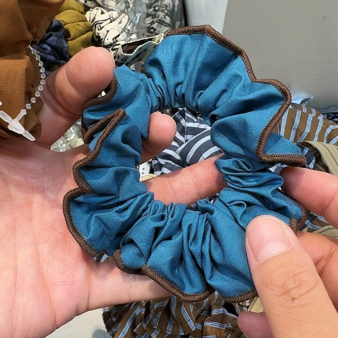 非金属无蓝色发圈