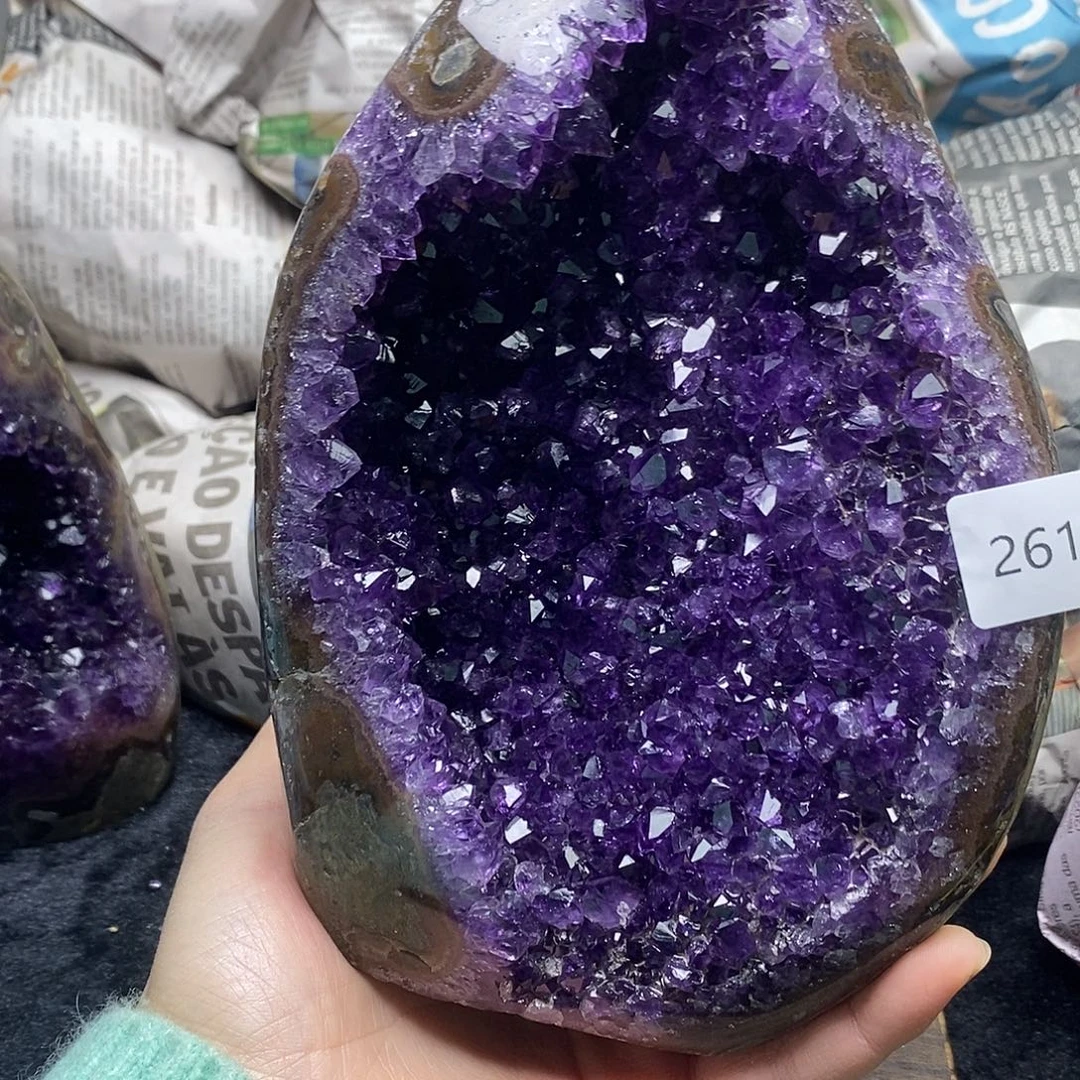 大型摆件（非配饰）紫晶未镶嵌