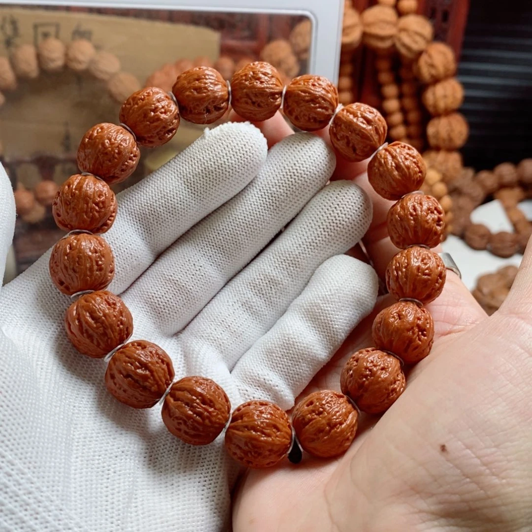 文玩核桃手串哎**去尺寸15