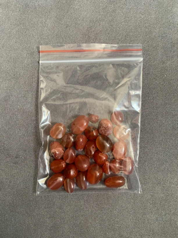 超级福袋原矿南红随型散珠一袋