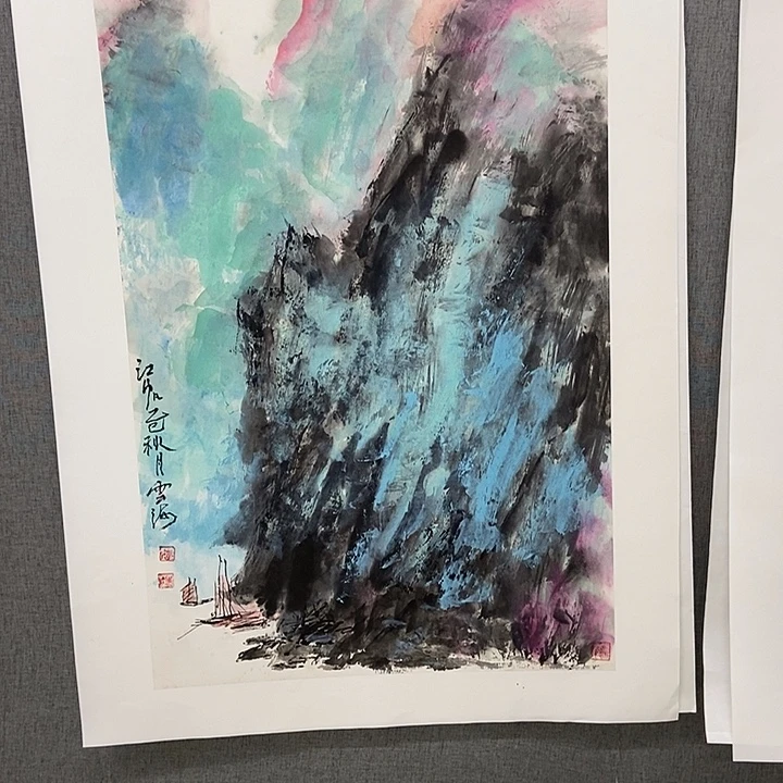 国画手写手绘作品69