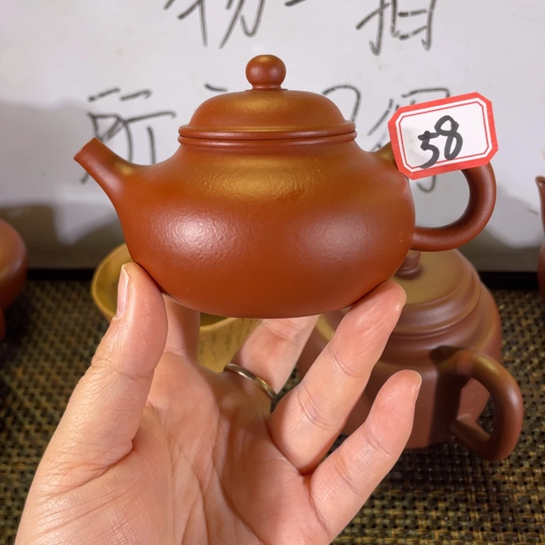 茶壶紫砂容天全手