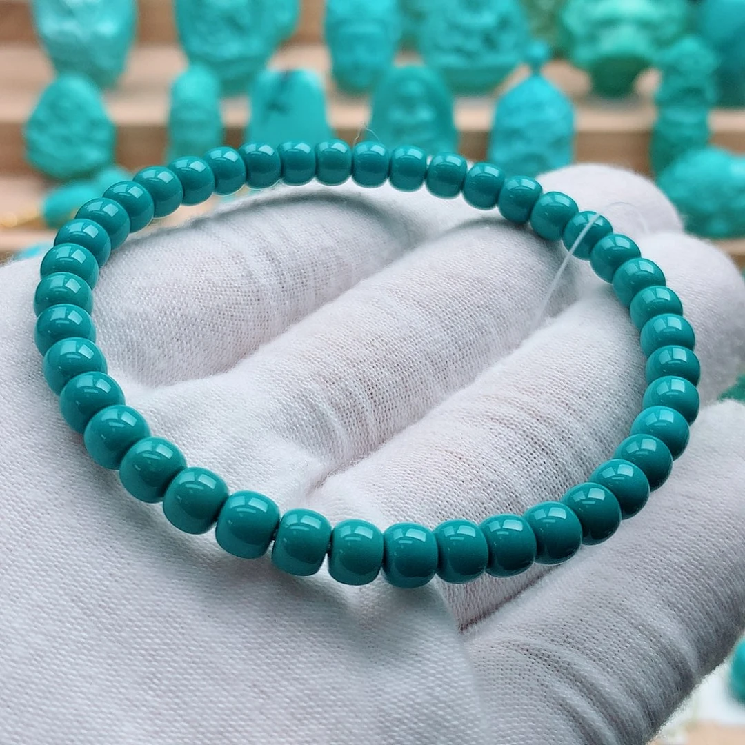 绿松石未镶嵌单圈