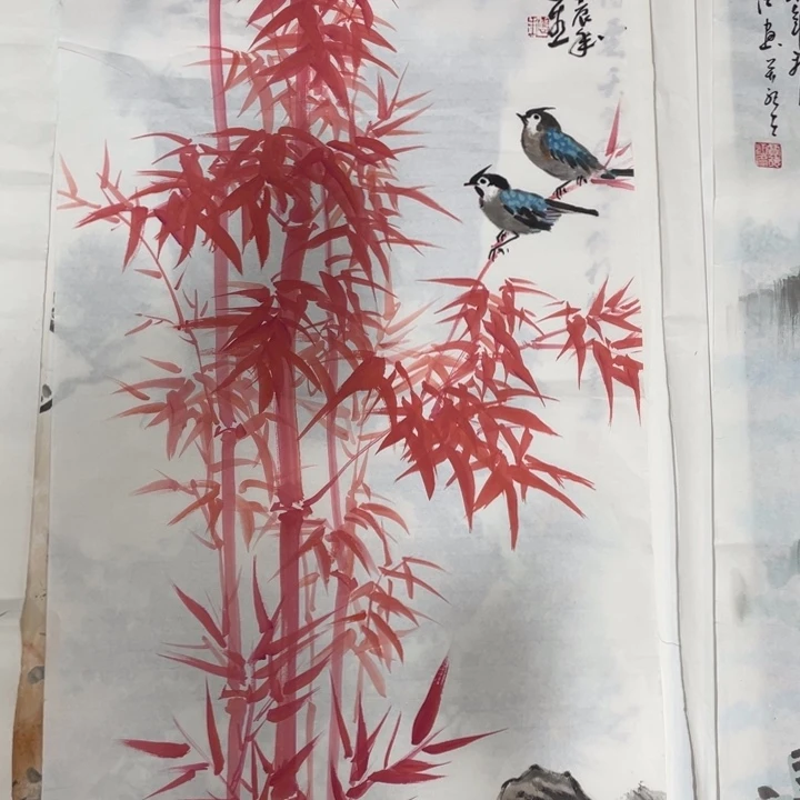 国画福利作品一幅