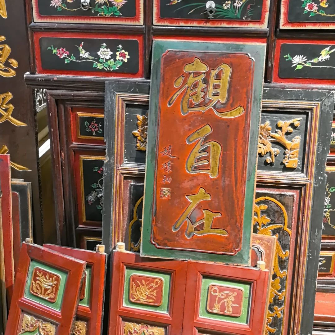 简***术有机玻璃花板装饰搭配