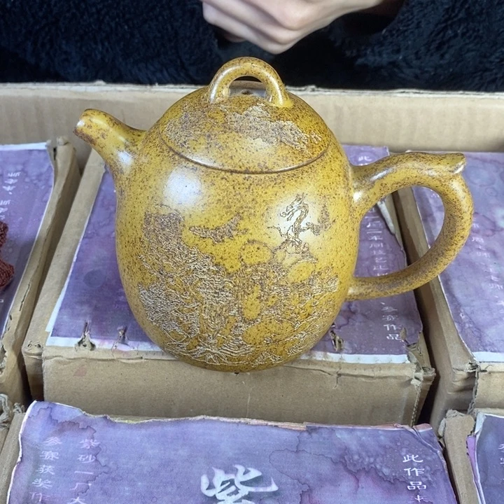 紫砂茶壶宜兴紫砂壶111