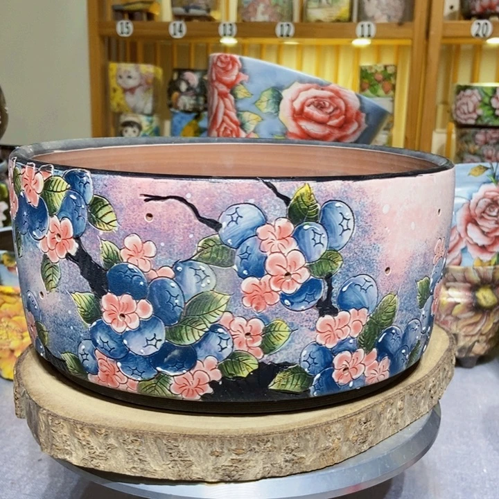 景德镇艺术手绘作品