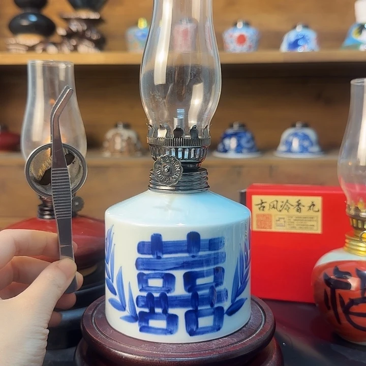 景德镇陶瓷香薰灯