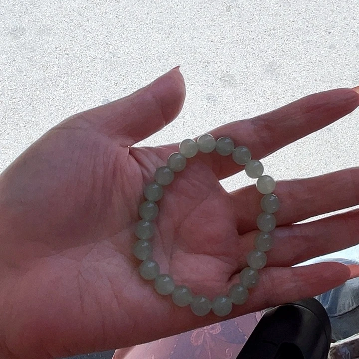 手串未镶嵌和田玉