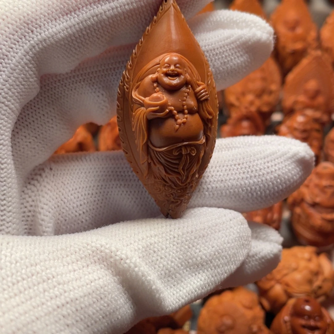 橄榄核手串/手链弥勒