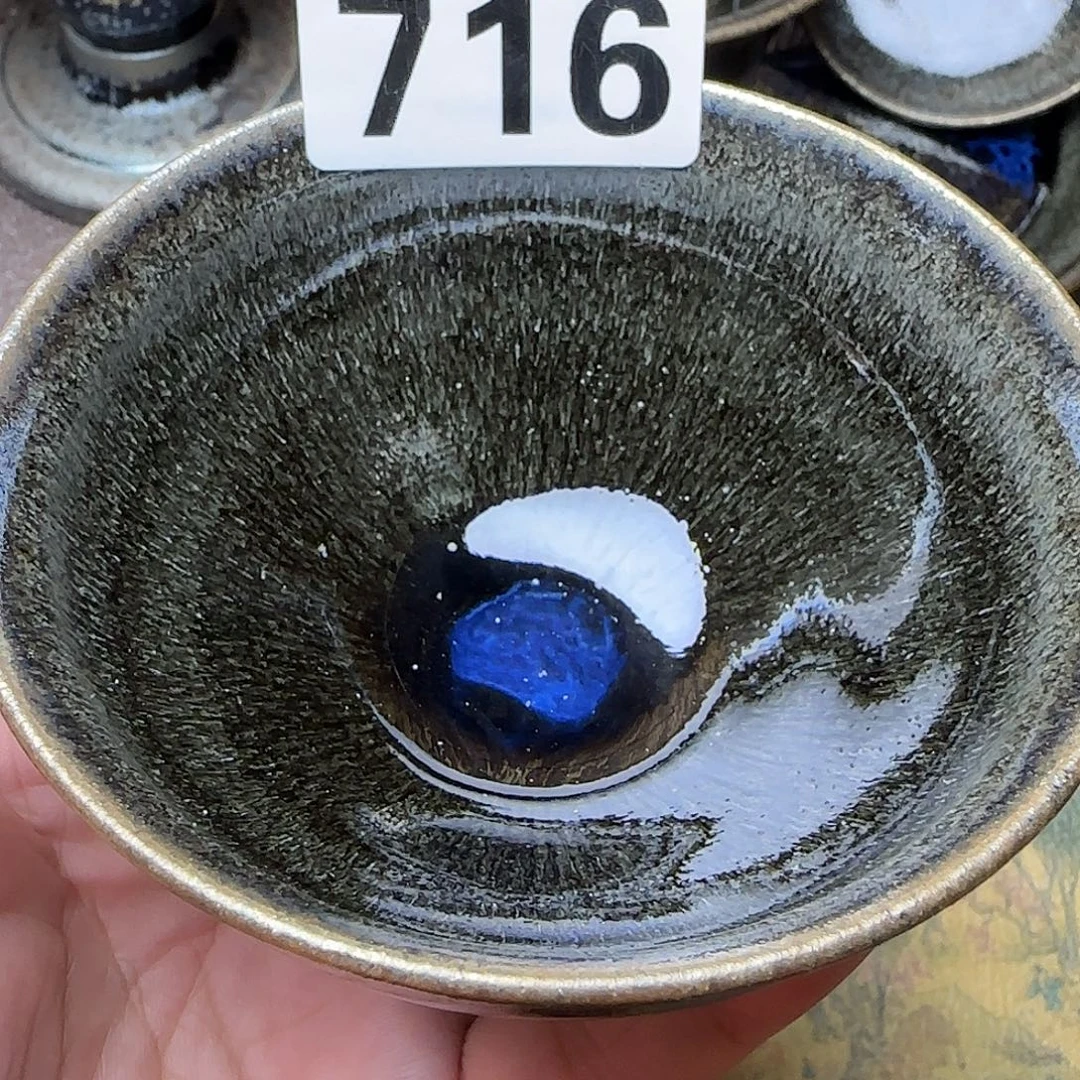 茶盏主人杯龙窑柴烧全手工