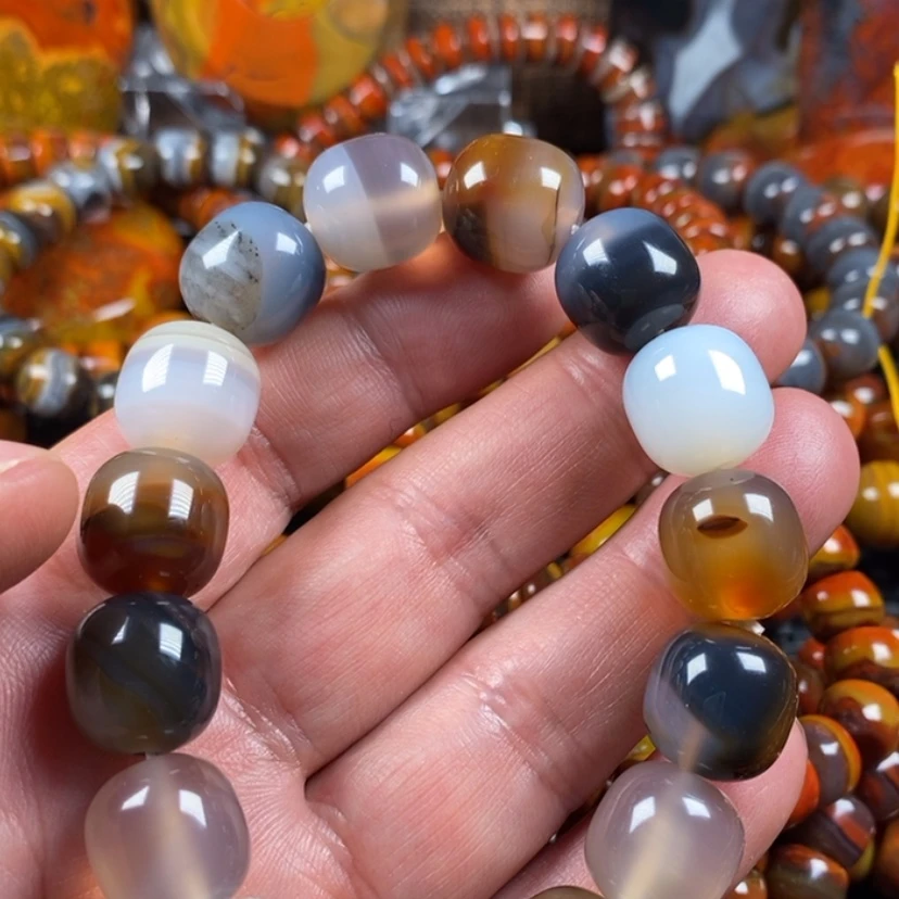 【闪购商品】玛瑙/玉髓颈饰未镶嵌凌*