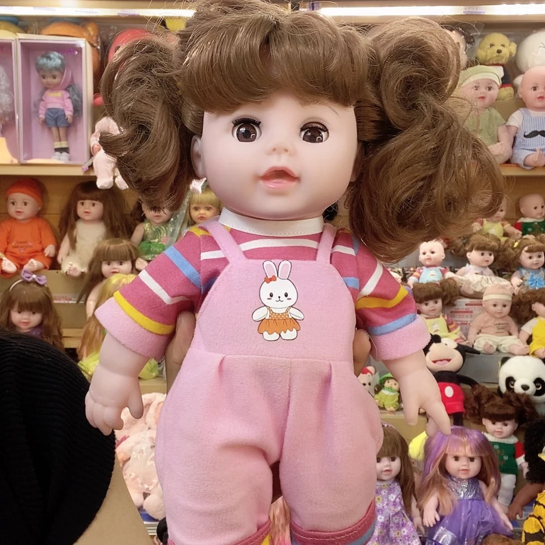 软搪胶娃娃玩具儿童