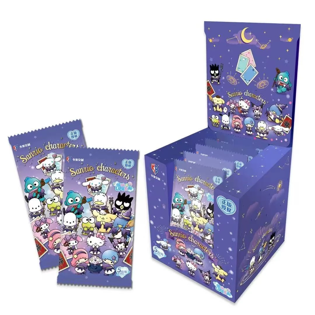 【2V5玩法合集】卡宝文创三丽鸥家族·拍立得卡心动wink第二弹五元包